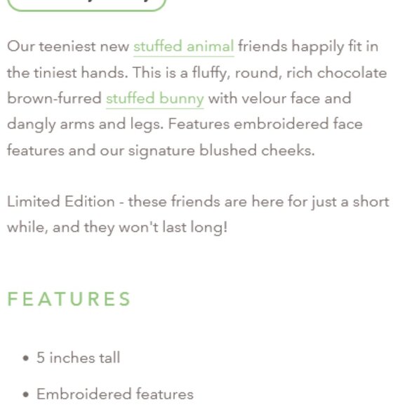 BUNNIES BY THE BAY Book + Roly Poly Brownie rabbit plush. - Picture 15 of 15